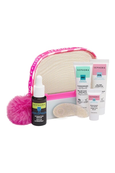 SEPHORA Mini set with 5 essential care products