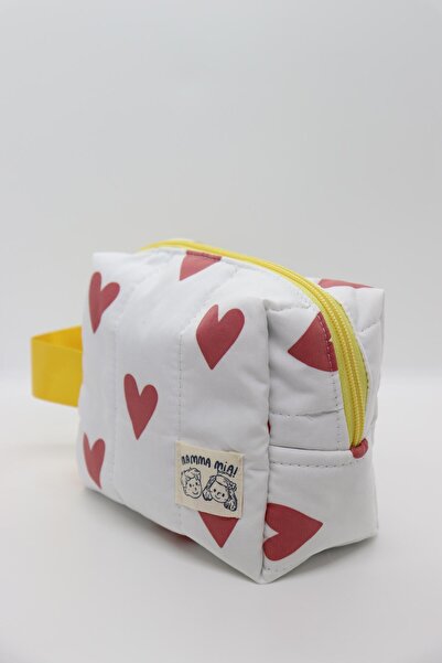 Mamma Mia Home Love Makeup Bag Organizer Travel Type Bag Makeup Organizer