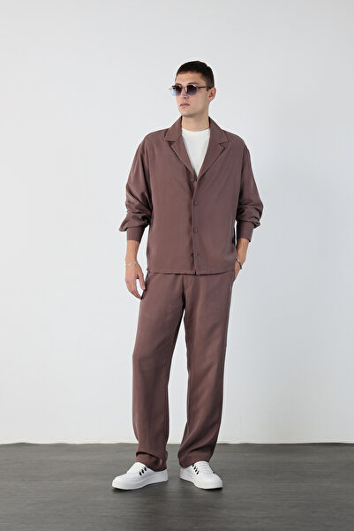 Mesfeno Мъжка риза от модална тъкан с боксерска кройка