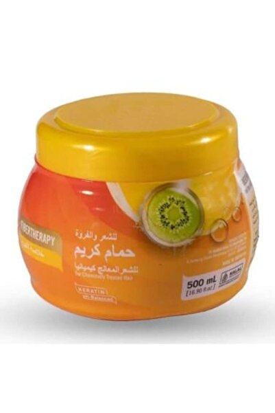 Macarizo كريم للشعر المعالج كيميائياً بخلاصة الكيوي - 500 مل