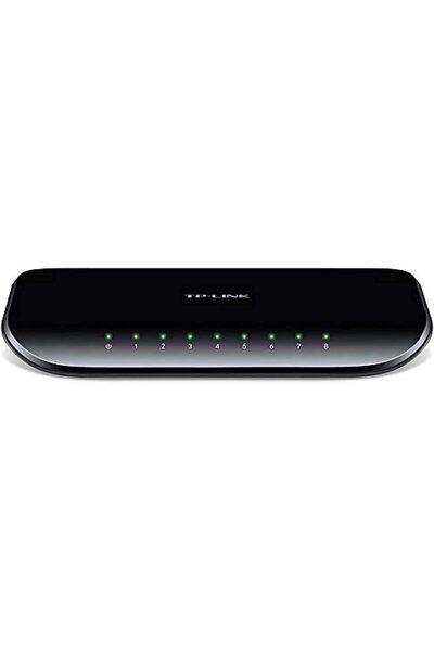 TP-LINK 8 Port Gigabit Desktop Switch - TL-SG1008D