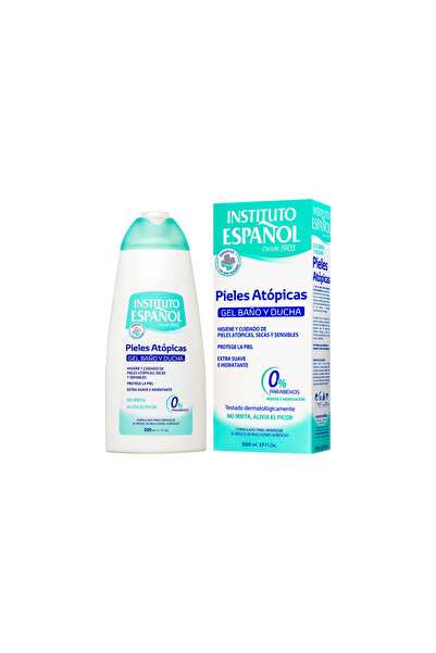 Instituto Espanol Avena Bath and Shower Gel for Atopic Skin 500ML
