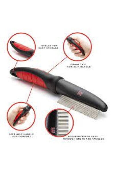 Mikki ANTI-TANGLE COMB FINE COAT ( SHORT )