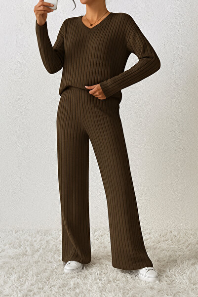 Sweetline Unisex Interlock Fabric Tracksuit Set – Comfortable for Home and Casual Wear