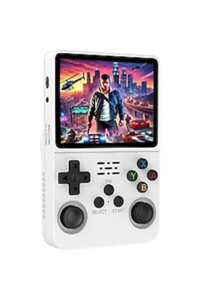 ErCorp R36S Retro El Tipi Oyun Konsolu Beyaz