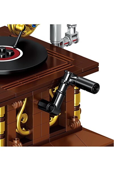 KASTWAVE مجموعة الفونوغراف الكلاسيكية الرجعية المكونة من 582 قطعة