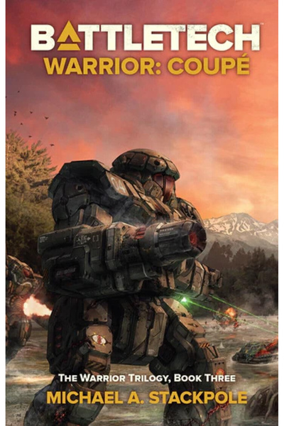 Catalyst Game Labs Battletech – Warrior Coupe Premium Hardback