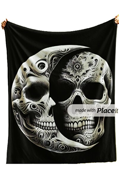 AngelsHome Special Design Luxury 100*150 cm Quick Drying Water Absorbent Bathroom&Beach&Sports Towel Hallowen