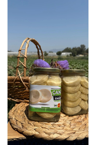 Enginar Mevsimi Çanak Enginar Konservesi 20 Adet Orta Boy (5-6 cm) | 1600cc