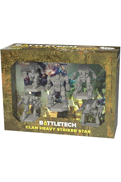 Catalyst Game Labs BattleTech Clan Heavy Striker Star