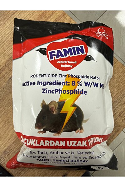 FAMIN HAŞERE Zehirli Buğday 1kg.