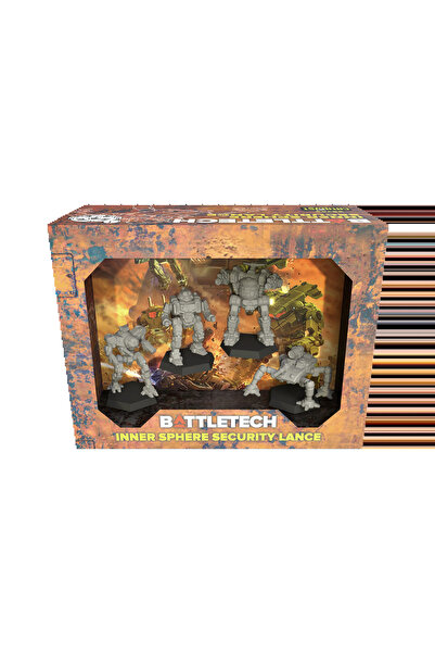 Catalyst Game Labs Battletech: Lancea de Securitate a Sferei Interioare