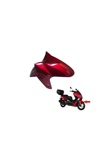 KOÇAK MOTOR Ön Çamurluk Kırmızı - Kuba Chia 125