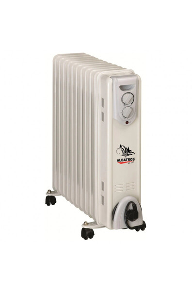 ALBATROS Electric Heater RA-11T 2500W 11 elements