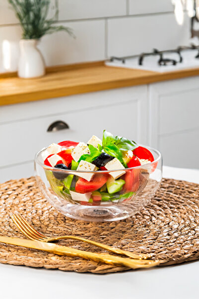 Perotti وعاء زجاجي مزدوج الجدار لتقديم الوجبات الخفيفة سعة 500 مل