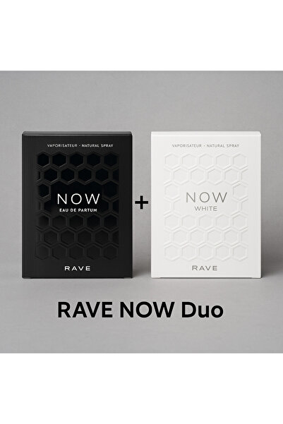 rave Σετ αρωμάτων NOW Duo – Eau de Parfum για Εκείνον και Εκείνη (2x100ml)