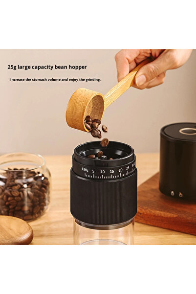 Denx The modern smart coffee grinder for all 30+ grinds with just one touch