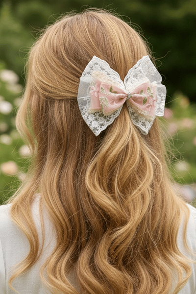 TAKIŞTIR Mixed Color Ribbon Figured Vending Machine Buckle