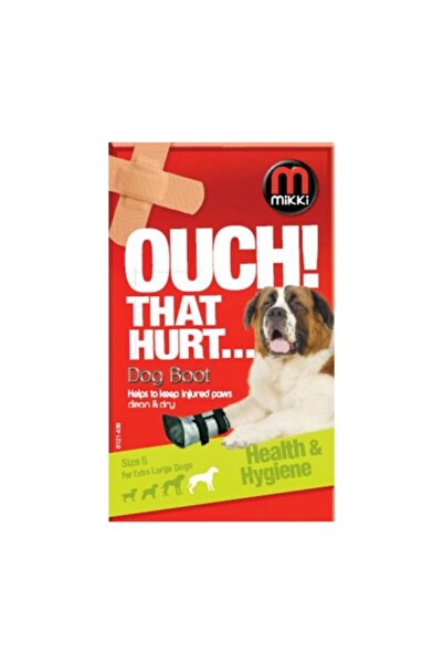 Mikki حذاء للكلاب (مقاس 5)