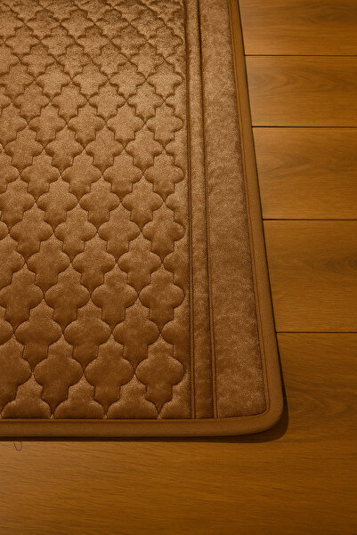 Hig Store Extra Soft Sponge Knee-Friendly Orthopedic Quilted Prayer Mat Special Anti-Slip Base 70X120 Size