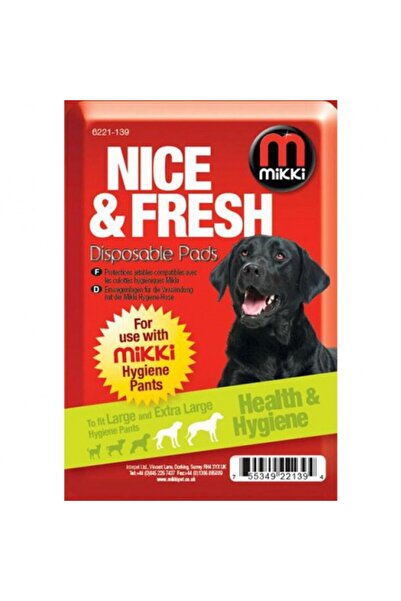 Mikki DISPOSABLE PADS for dog ( L-XL )