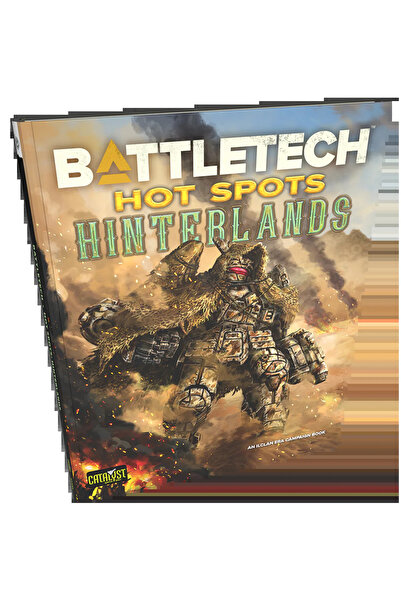 Catalyst Game Labs Ghidul campaniei BattleTech Hot Spots Hinterlands Era ilClan