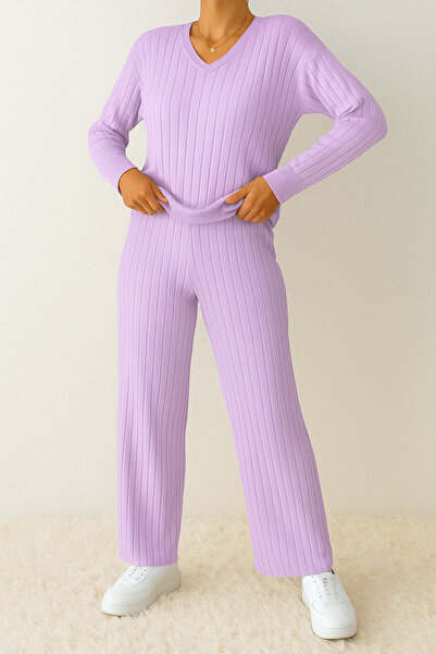 CLAYES Σετ αθλητικής φόρμας unisex μαύρο από ύφασμα Interlock – Άνετο για το σπίτι και την καθημερινότητα