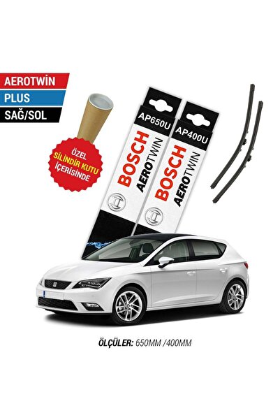Bosch Seat Leon MK3 2015 Model Silecek Takımı Ön Aerotwin Plus