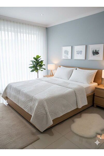 Merinos Elegans Embossed Double Stone Blanket