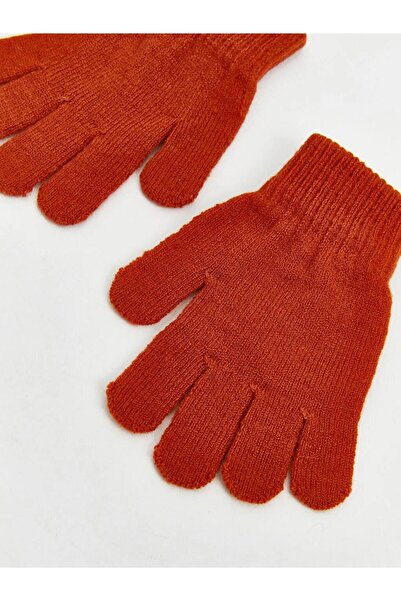 LC Waikiki Animal Figured Boys' Scarf, Beanie and Gloves Set (W5)