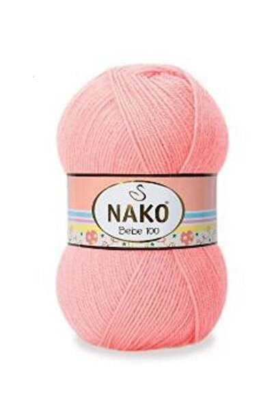 NAKO Baby 100 Salmon 1 Piece Colar: 2525