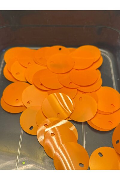 Gönülden Tasarım 50 ΤΕΜΑΧΙΑ 3 εκατοστά ΠΟΡΤΟΚΑΛΙΑ ΠΛΑΣΤΙΚΗ ΠΑΝΑΚΙΑ ΠΑΝΑΚΙΑ ΜΕ...