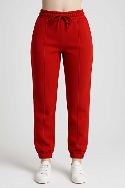 ANATOLIATEKSTILE Elastic Waist Sweatpants – Modern Casual Style