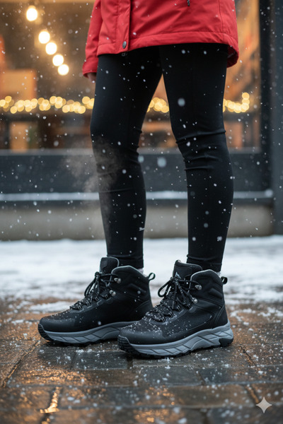 Deniz Terlik Unisex Suya Dayanıklı Outdoor Bot | Kaymaz Taban Trekking Ayakkabısı |