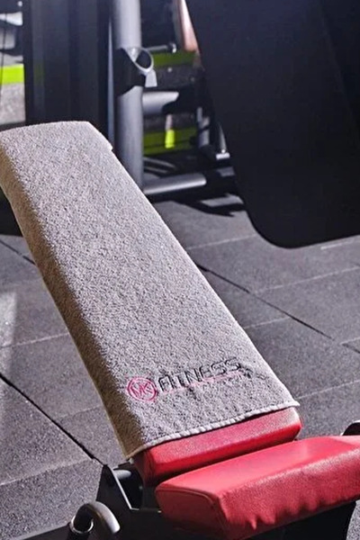 HRN Textile Cotton Sports Fitness Towel - 40x100 Cm