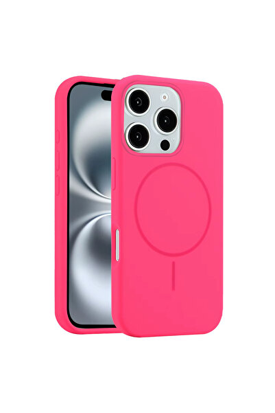 ceppark غطاء جوكو لآيفون 16 برو، غطاء جولي ماجسيف - وردي