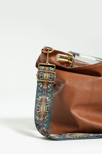 MY VİNTAGE Women's Everyday We Use Most Comfortable Bag Slack Soft Leather Column Strap