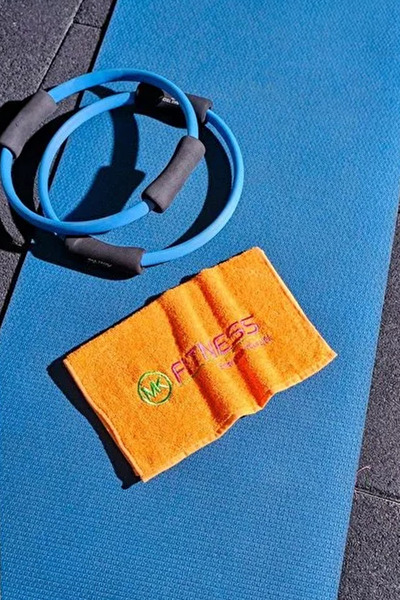 HRN Textile Cotton Sports Fitness Towel - 40x100 Cm