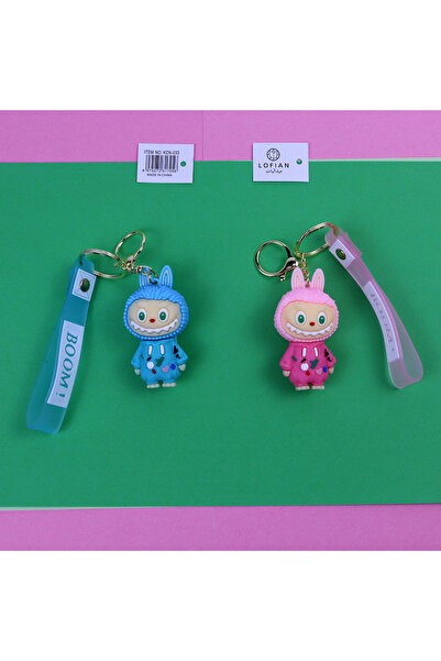 LOFIAN ميداليات - لبوبو Labubu BOOM لابوبو بوم - عدد 2 ميدالية