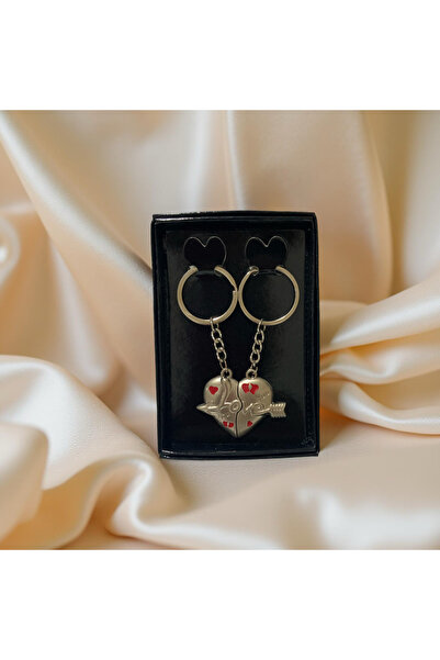 TREND Çiftlere Özel 2 li Metal Anahtarlık