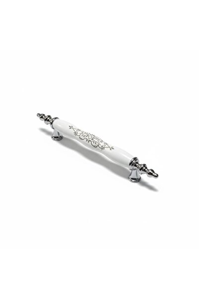 ABERTİCARET Kulp 128 mm Polymer Handle for Kitchen, Bathroom, Drawer, Cabinet, Cloakroom