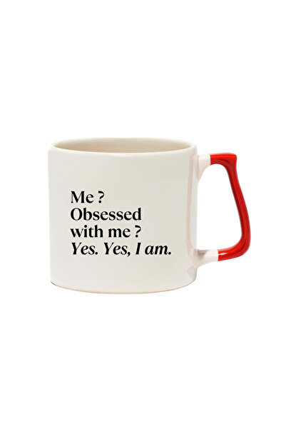 baskigo.com Me? Obsessed with Me? Yes. Yes, I Am. Luxury Mug - Gift Ceramic Mug