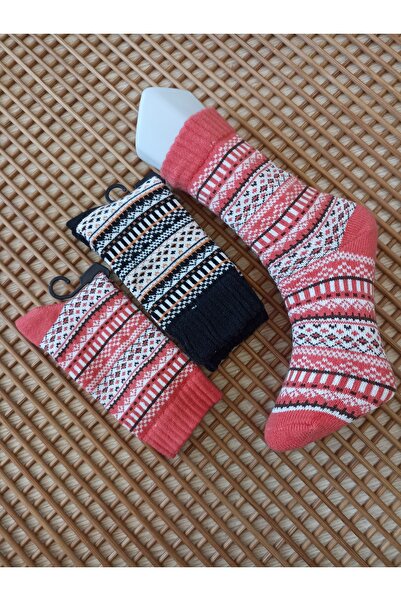 Rocks For Patterned Thick Viscose Elite 2-Piece Women's Socks