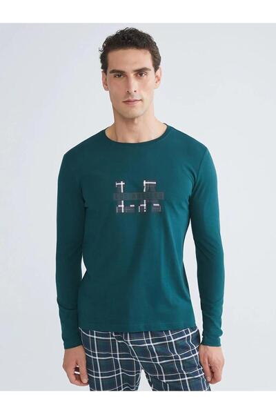 LC Waikiki Σετ ανδρικές πιτζάμες Standard Fit (W5)