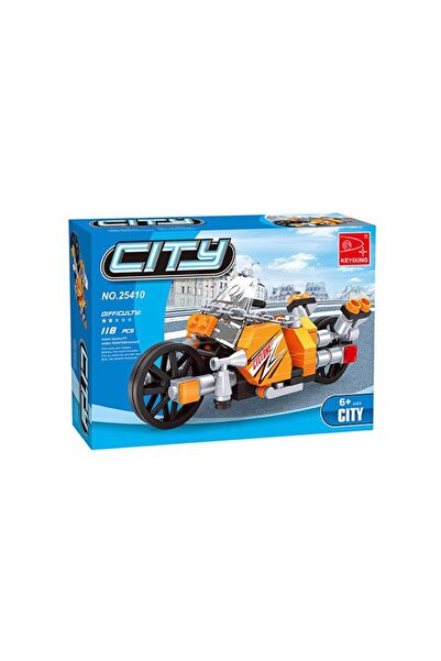 hak-iş oyuncak City Set 118 Piece Block Set