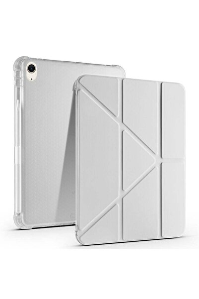 Sneezy Apple iPad Air 11'' M3 2025/M2 2024 Uyumlu Üçgen Katlanabilir Kalem Şa...
