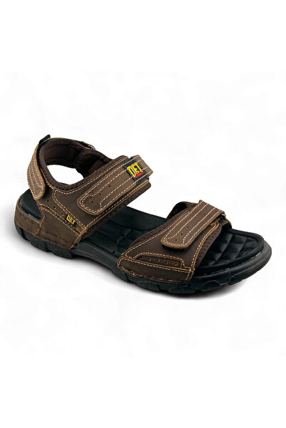 Al fanoos DET Edition Handcrafted Genuine Leather Men's Sandals