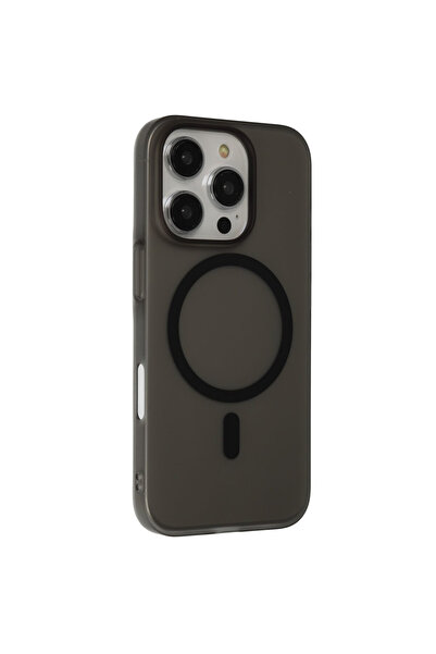 ceppark غطاء جوكو آيفون 16 برو ماكس تونا PC Slim Magsafe - أسود