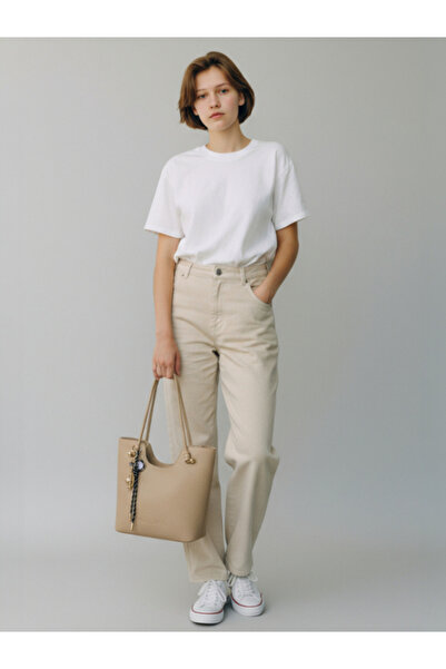 Crazy Kriste Bell Suede Women's Shoulder Bag – Stylish and Versatile Everyday Tote Model