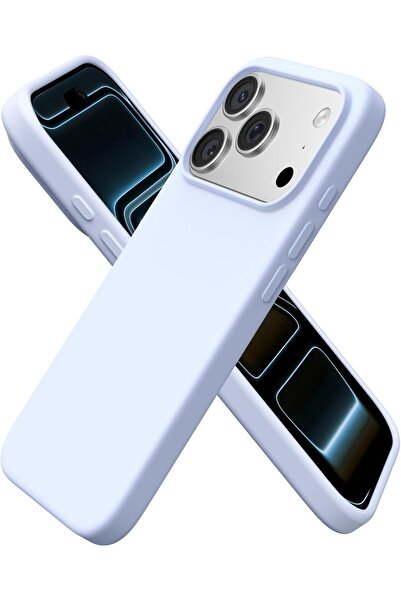 USIDE حافظة 17 Pro Max مخملية مقاومة للصدمات وغطاء للكاميرا وشاشة لاسمان - أز...